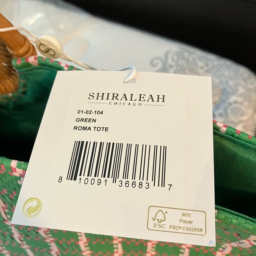 NWT Shiraleah tote bag - Picture 4 of 6